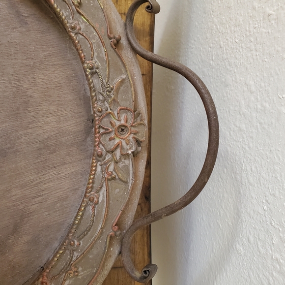 Decorative Display Or Serving Tray - Picture 6 of 6